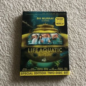 The Life Aquatic with Steve Zissou DVD